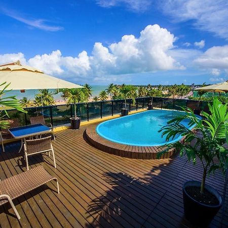 Flat Mar Do Cabo Branco Residence João Pessoa Kültér fotó