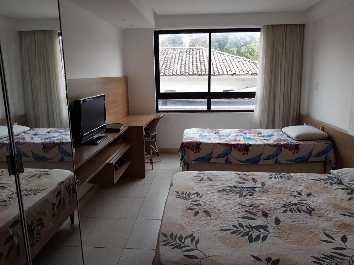 Flat Mar Do Cabo Branco Residence João Pessoa Kültér fotó