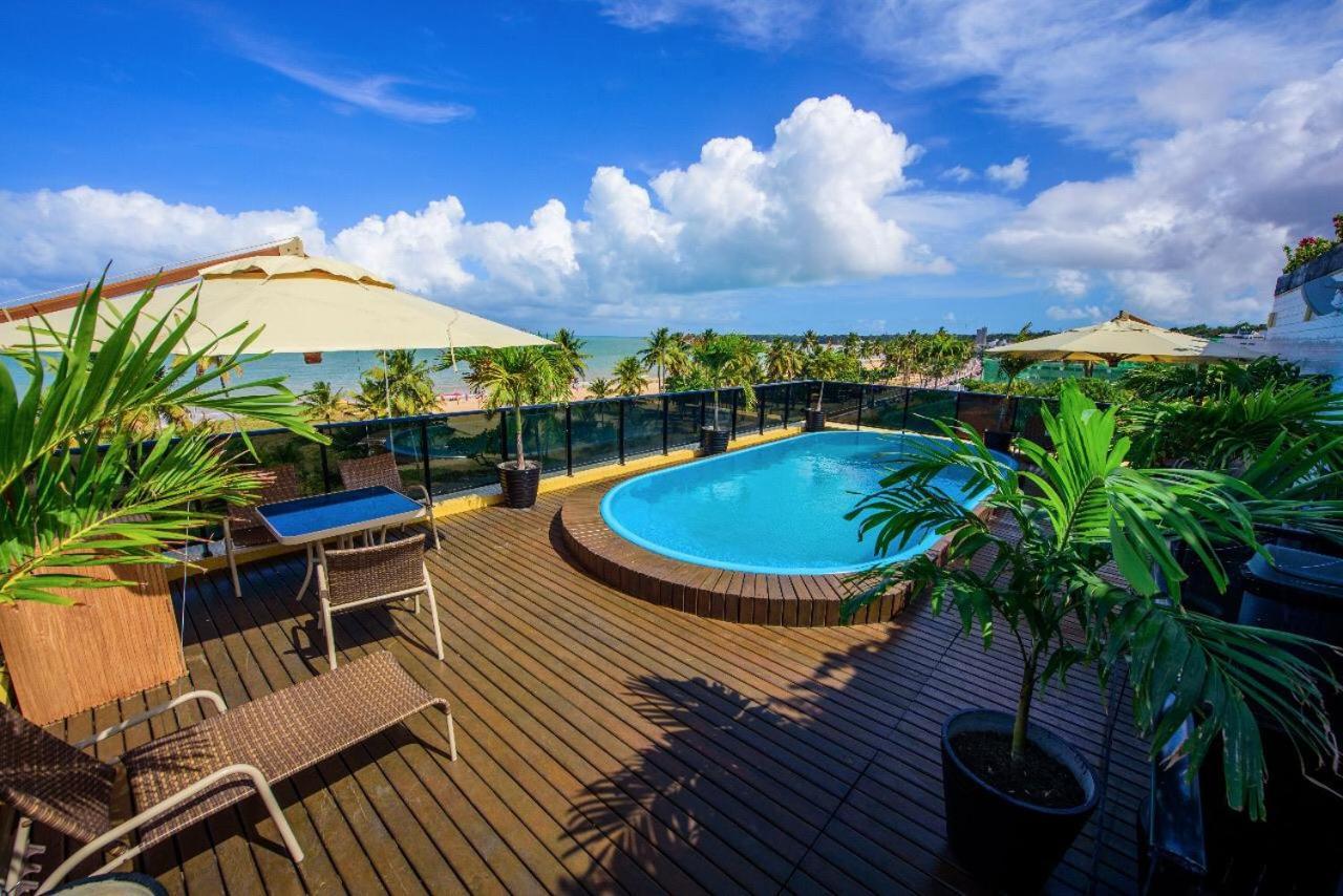 Flat Mar Do Cabo Branco Residence João Pessoa Kültér fotó