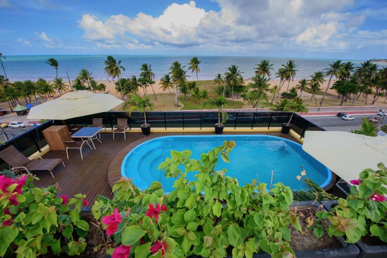 Flat Mar Do Cabo Branco Residence João Pessoa Kültér fotó