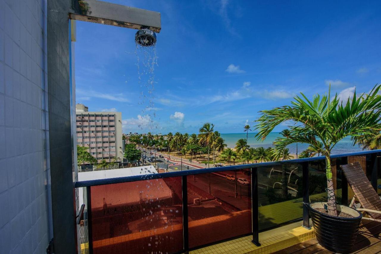 Flat Mar Do Cabo Branco Residence João Pessoa Kültér fotó