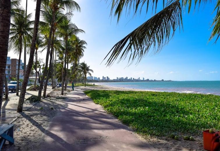 Flat Mar Do Cabo Branco Residence João Pessoa Kültér fotó