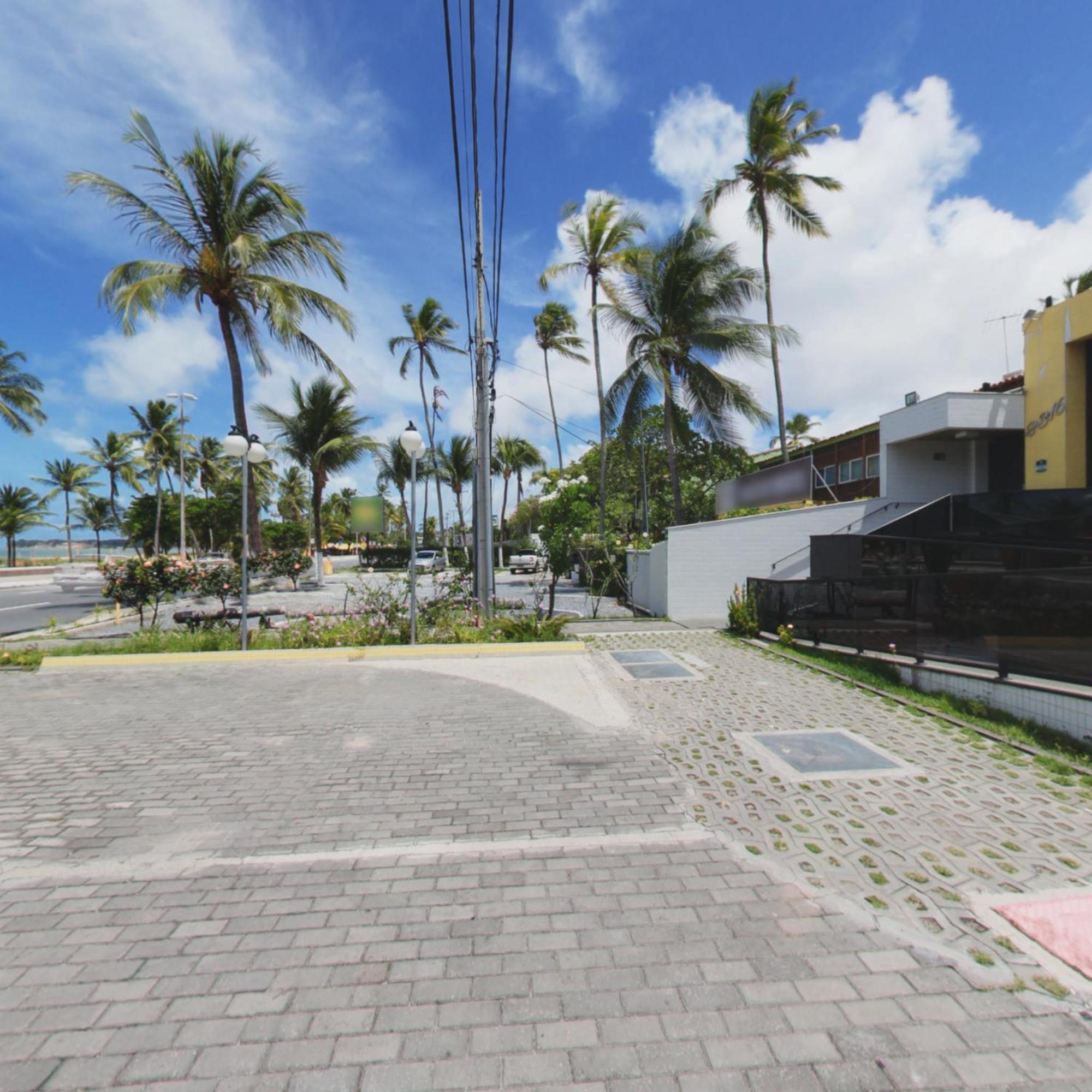 Flat Mar Do Cabo Branco Residence João Pessoa Kültér fotó