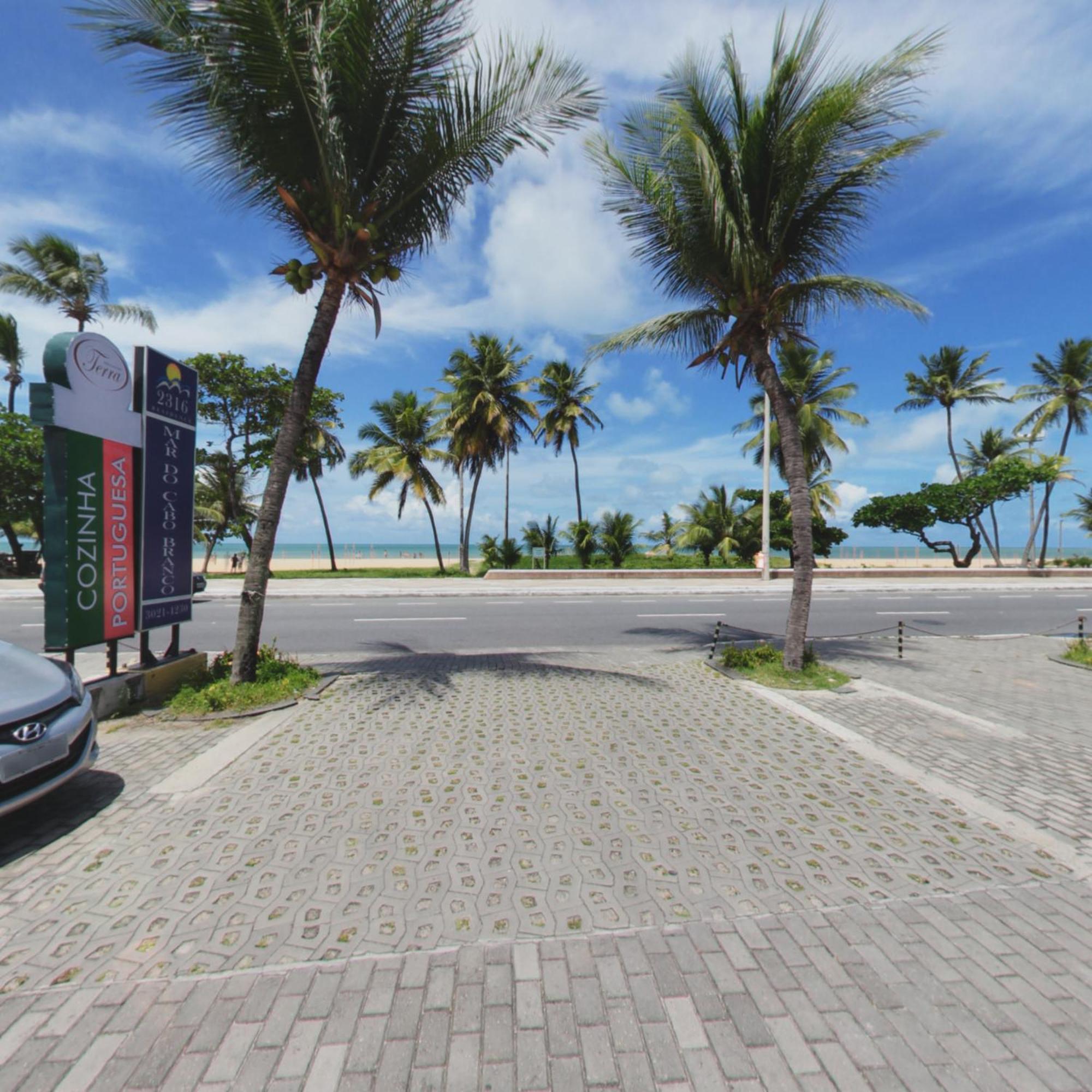 Flat Mar Do Cabo Branco Residence João Pessoa Kültér fotó