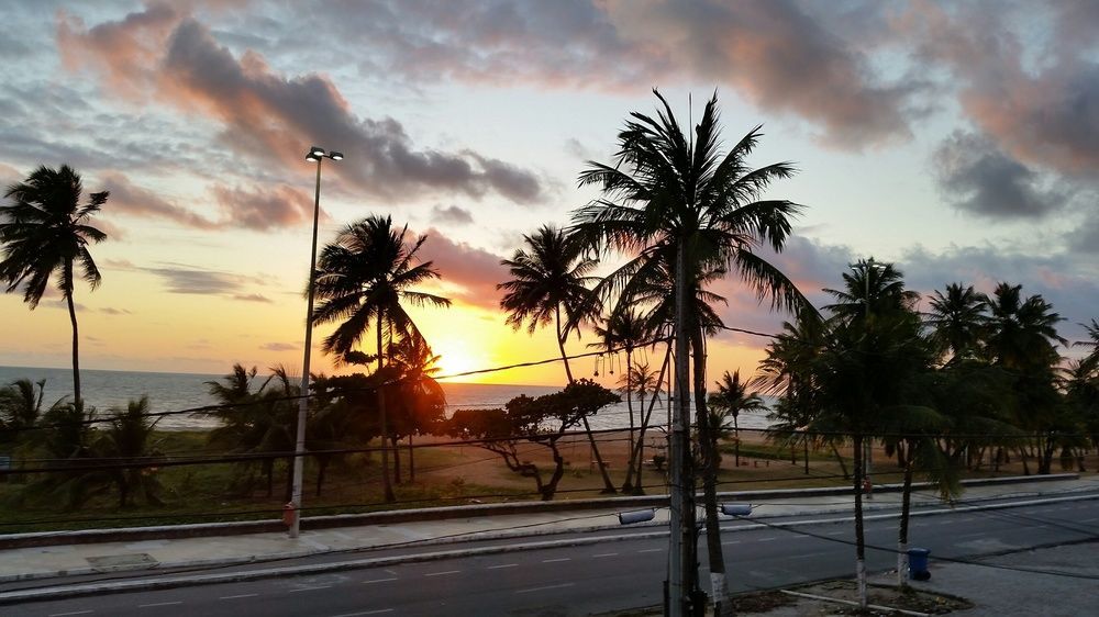 Flat Mar Do Cabo Branco Residence João Pessoa Kültér fotó
