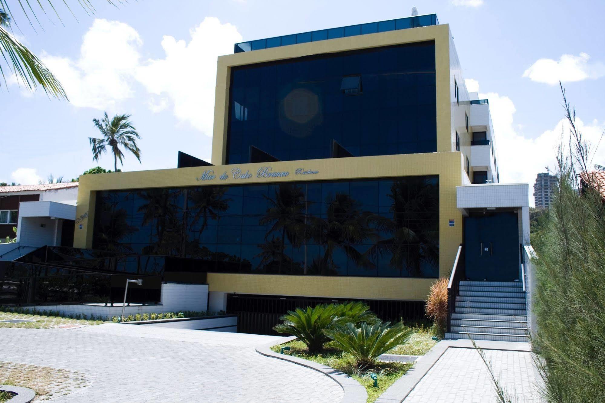 Flat Mar Do Cabo Branco Residence João Pessoa Kültér fotó