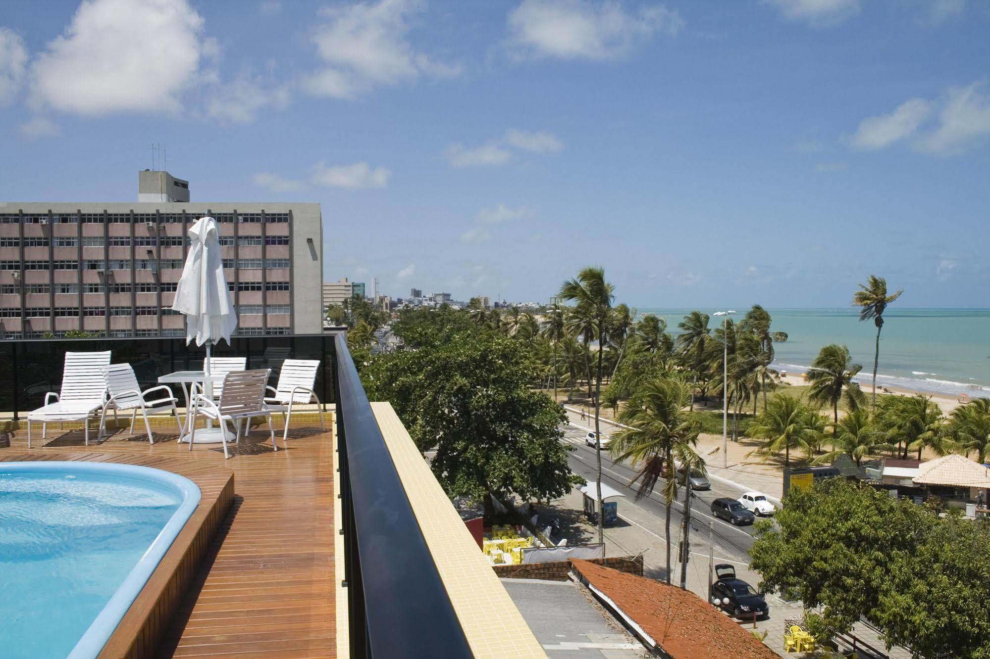 Flat Mar Do Cabo Branco Residence João Pessoa Kültér fotó