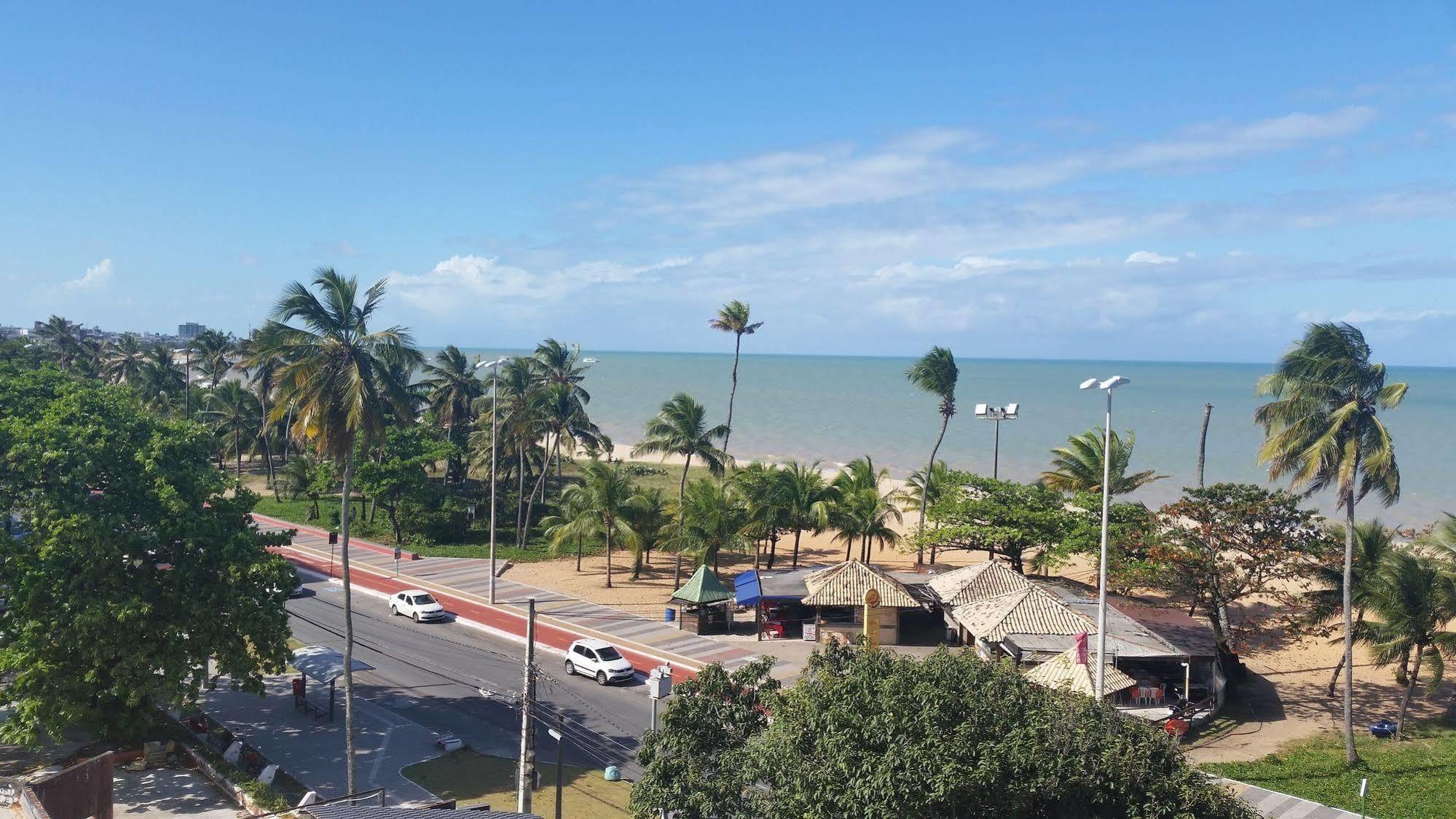 Flat Mar Do Cabo Branco Residence João Pessoa Kültér fotó