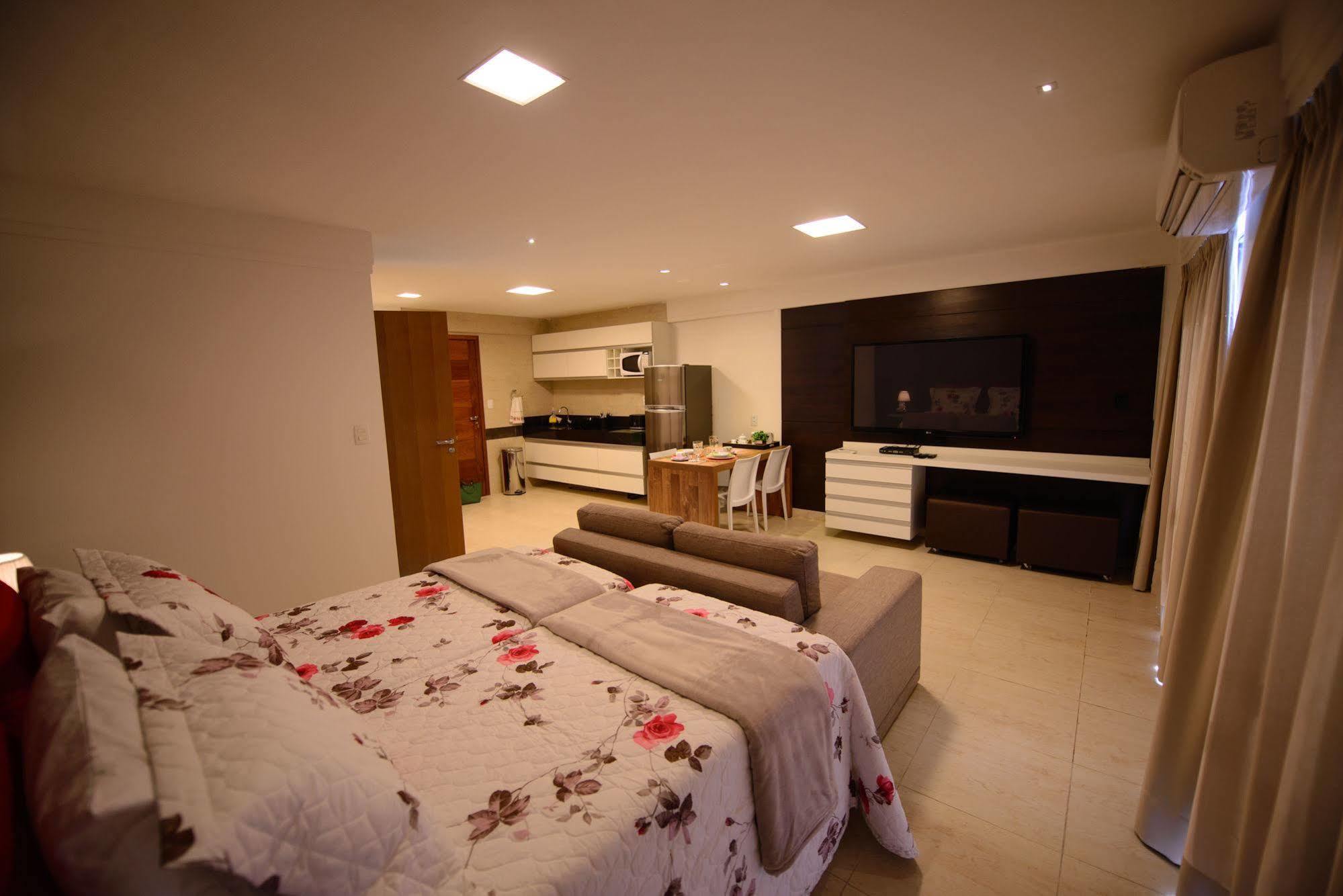 Flat Mar Do Cabo Branco Residence João Pessoa Kültér fotó