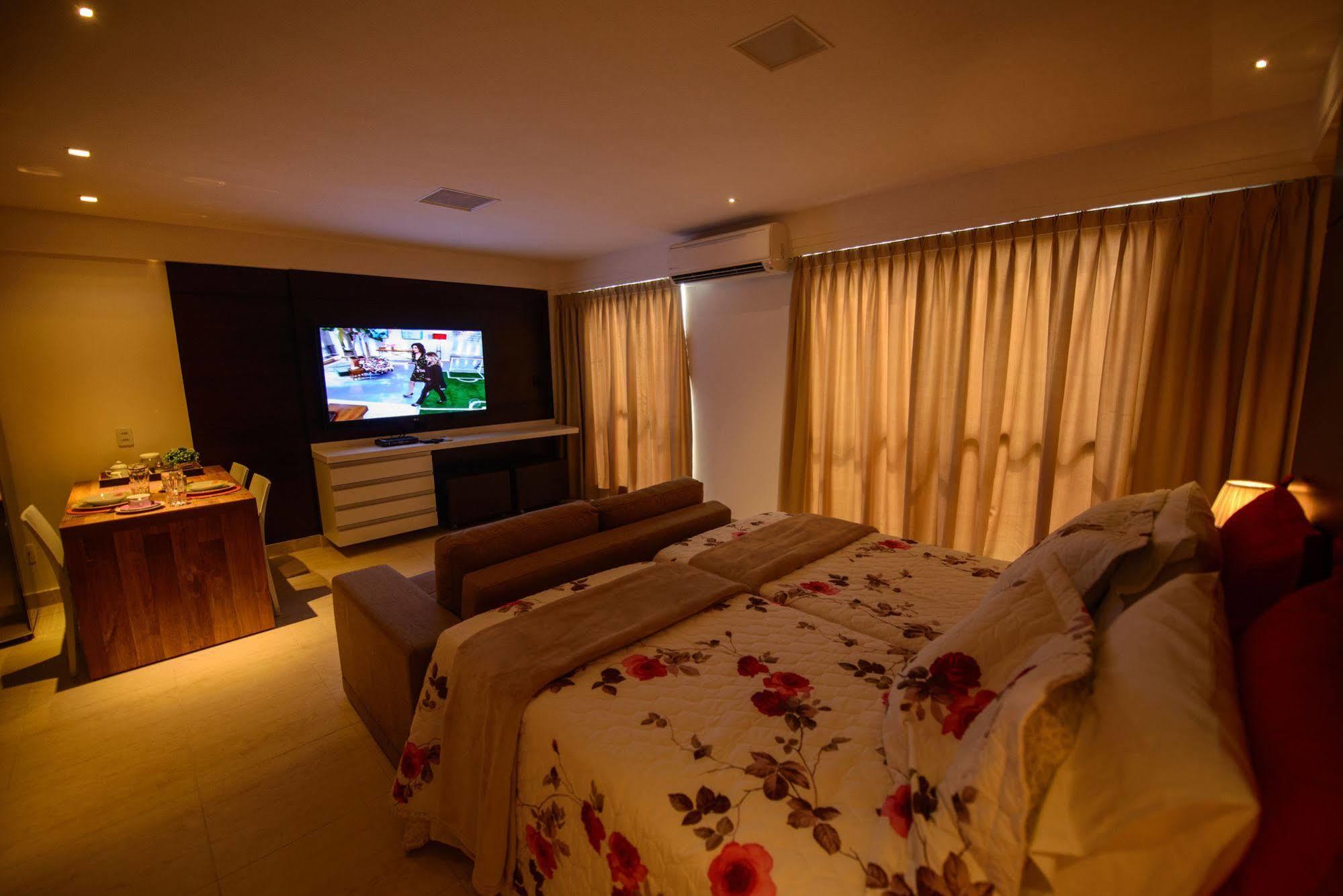 Flat Mar Do Cabo Branco Residence João Pessoa Kültér fotó