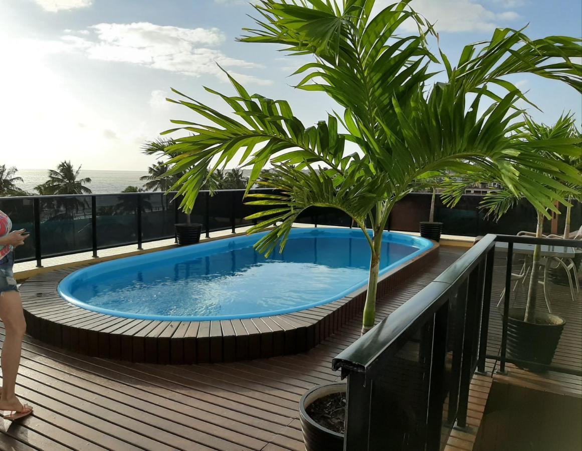 Flat Mar Do Cabo Branco Residence João Pessoa Kültér fotó