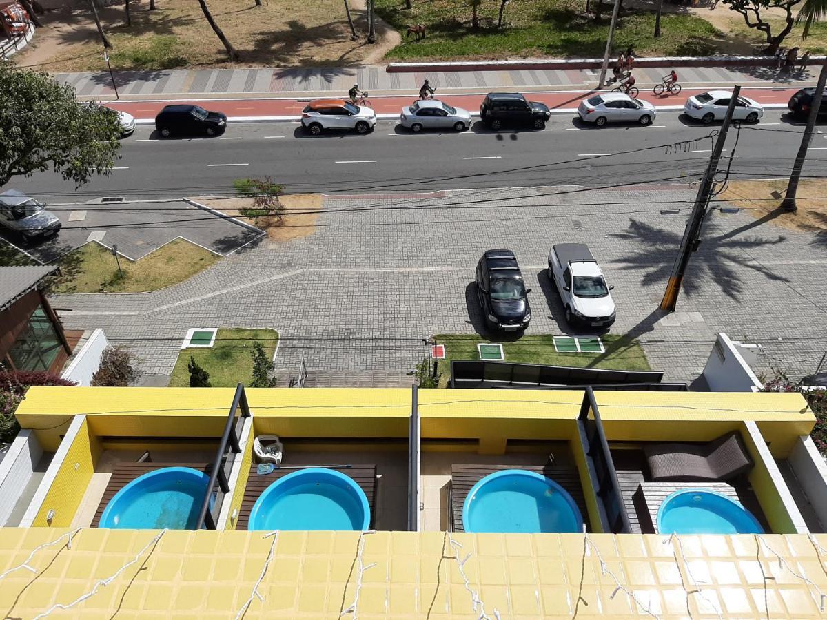 Flat Mar Do Cabo Branco Residence João Pessoa Kültér fotó